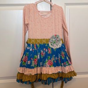 Mustard pie dress size 6 - never worn (sadly)